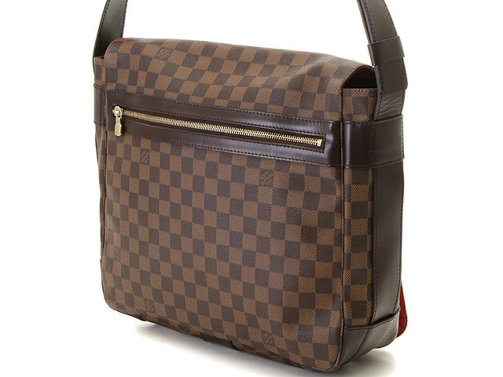Louis Vuitton Damier Bastille Shoulder Bag Brown